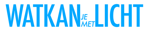 Wat Kan Je Met Licht